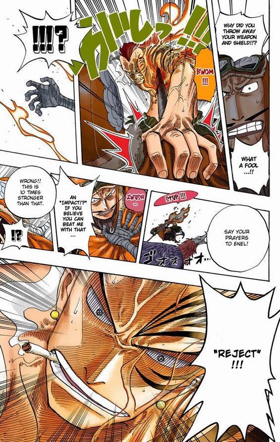One Piece Digital Colored Chapter 256 image 19